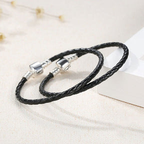 Pulseira Momentos de Couro
