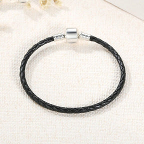 Pulseira Momentos de Couro