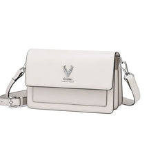 Bolsa Tiracolo Couro Off-White